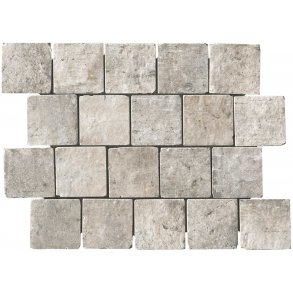 Mosaico spacco (South side)