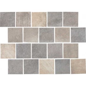 Mosaico tessera (Royal Street) 