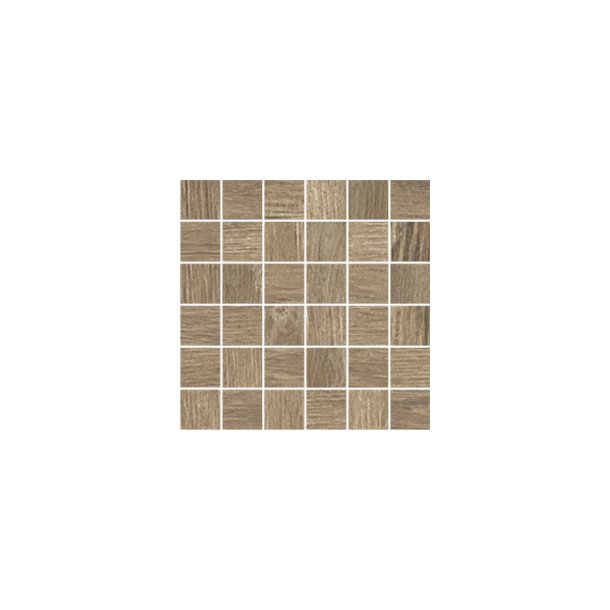 Mosaico tessera (tahoe brown)