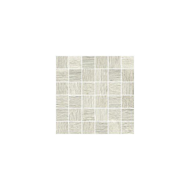 Mosaico tessera (tahoe white)